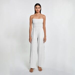 Piexoto HARRIET JUMPSUIT cream size S great condition